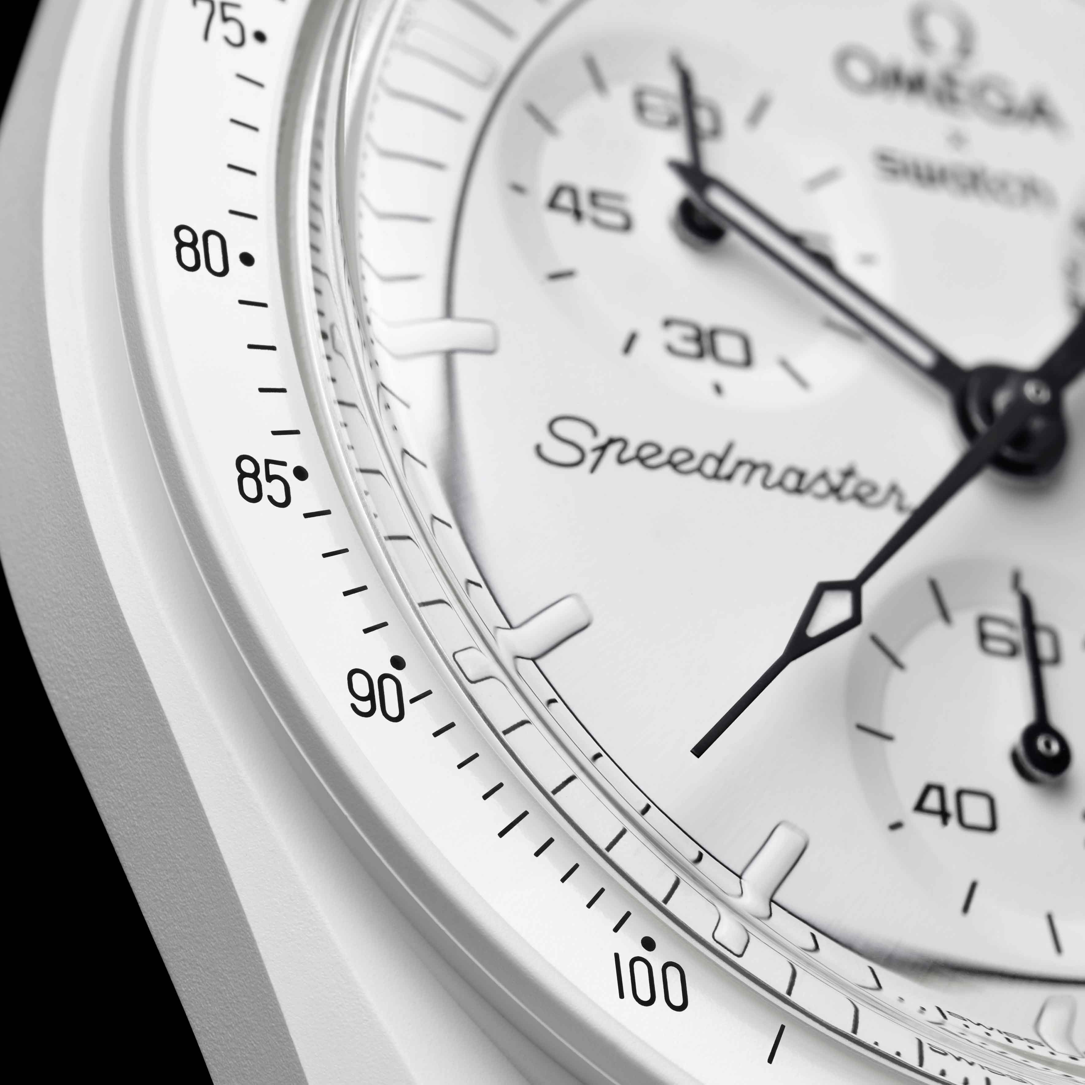 Reloj Misión para fase lunar de 42 mm
