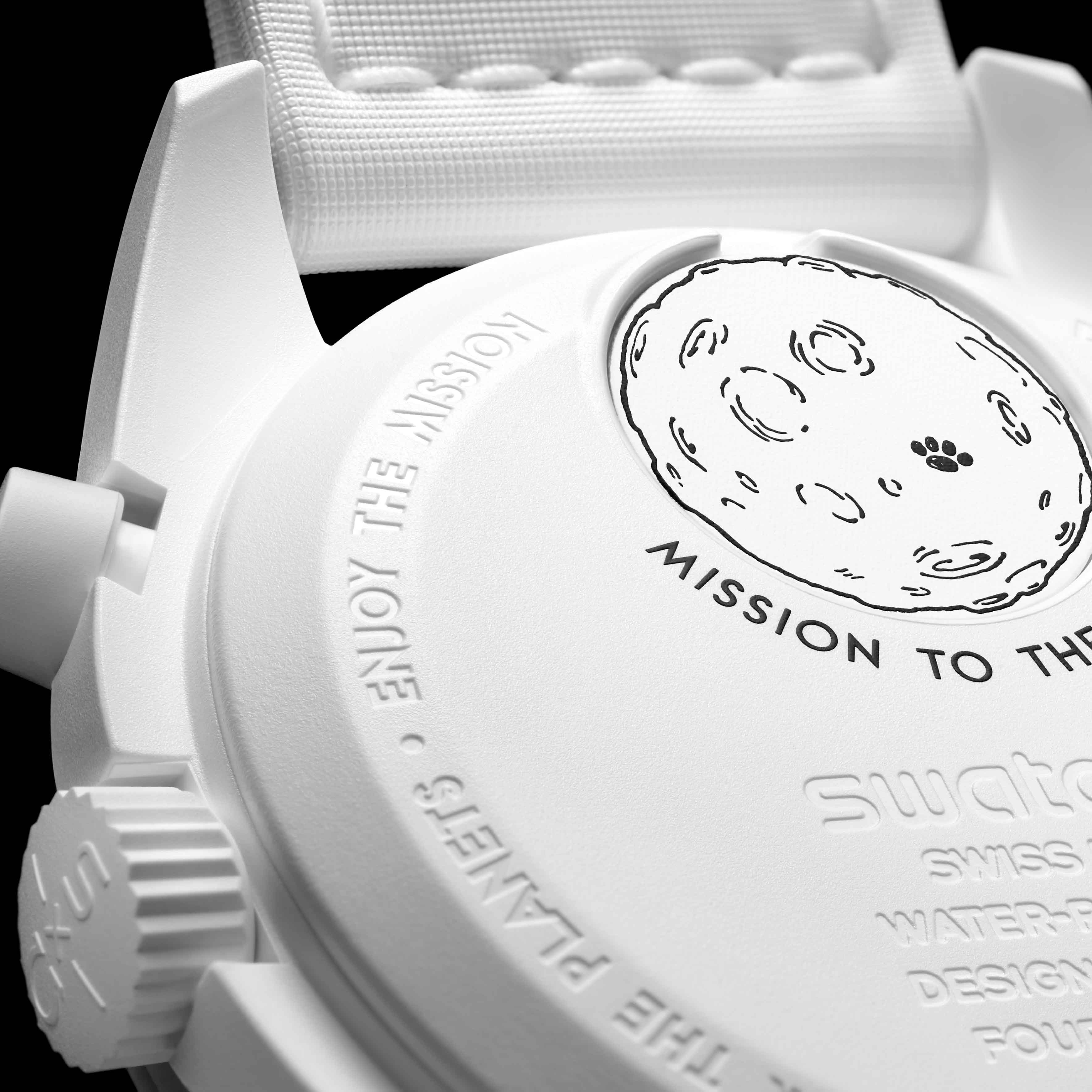 Reloj Misión para fase lunar de 42 mm