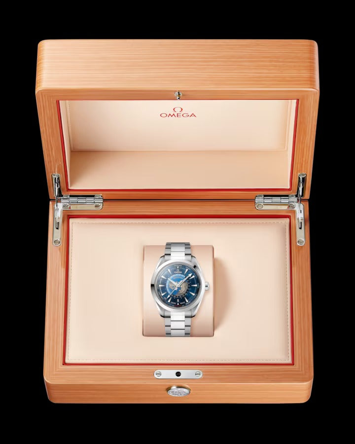Seamaster Aqua Terra World Temporizador 150M Ginebra