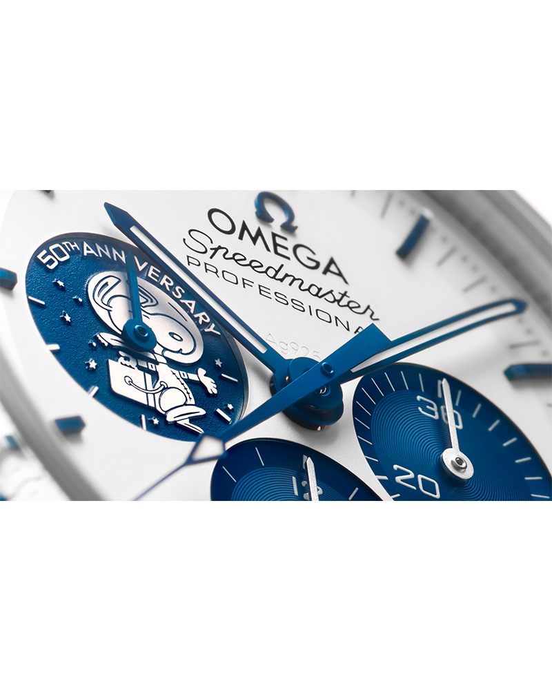 2 relojes premium - Speedmaster Snoopy Anniversary Series – ¡2 colores disponibles durante 24 horas!