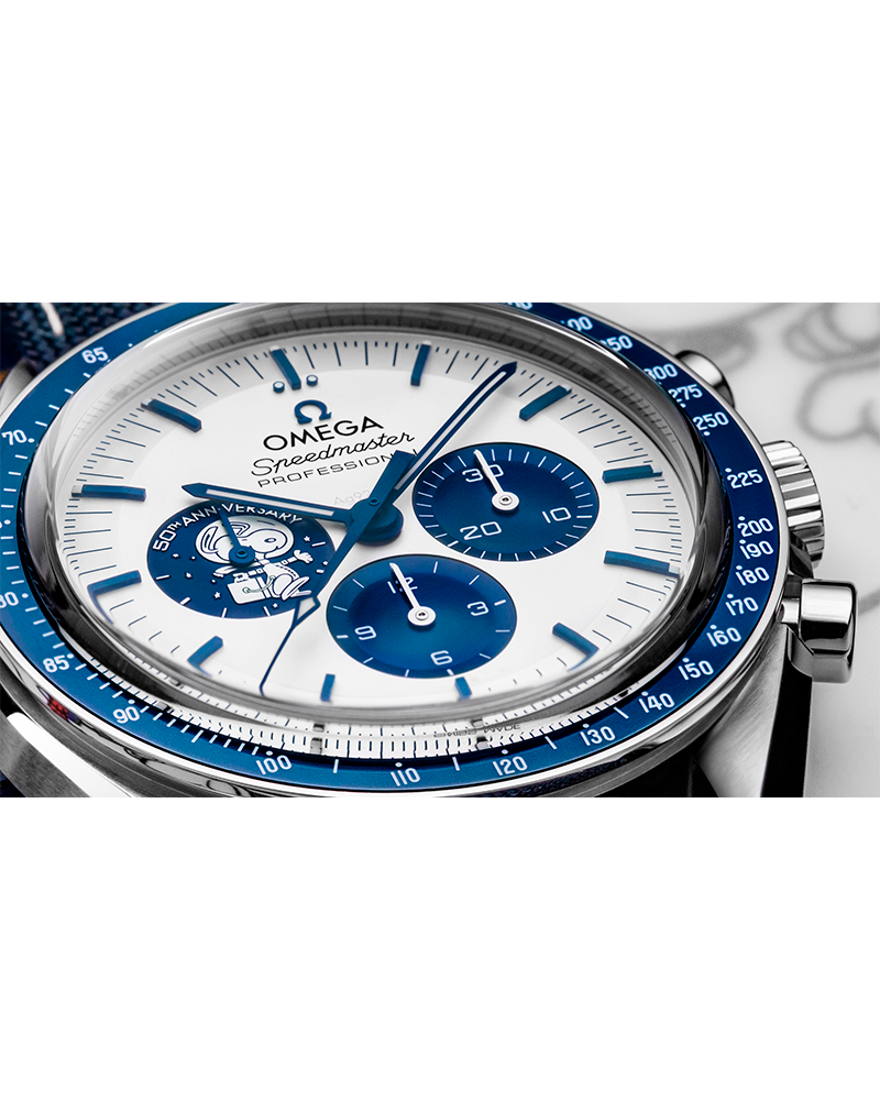 2 relojes premium - Speedmaster Snoopy Anniversary Series – ¡2 colores disponibles durante 24 horas!
