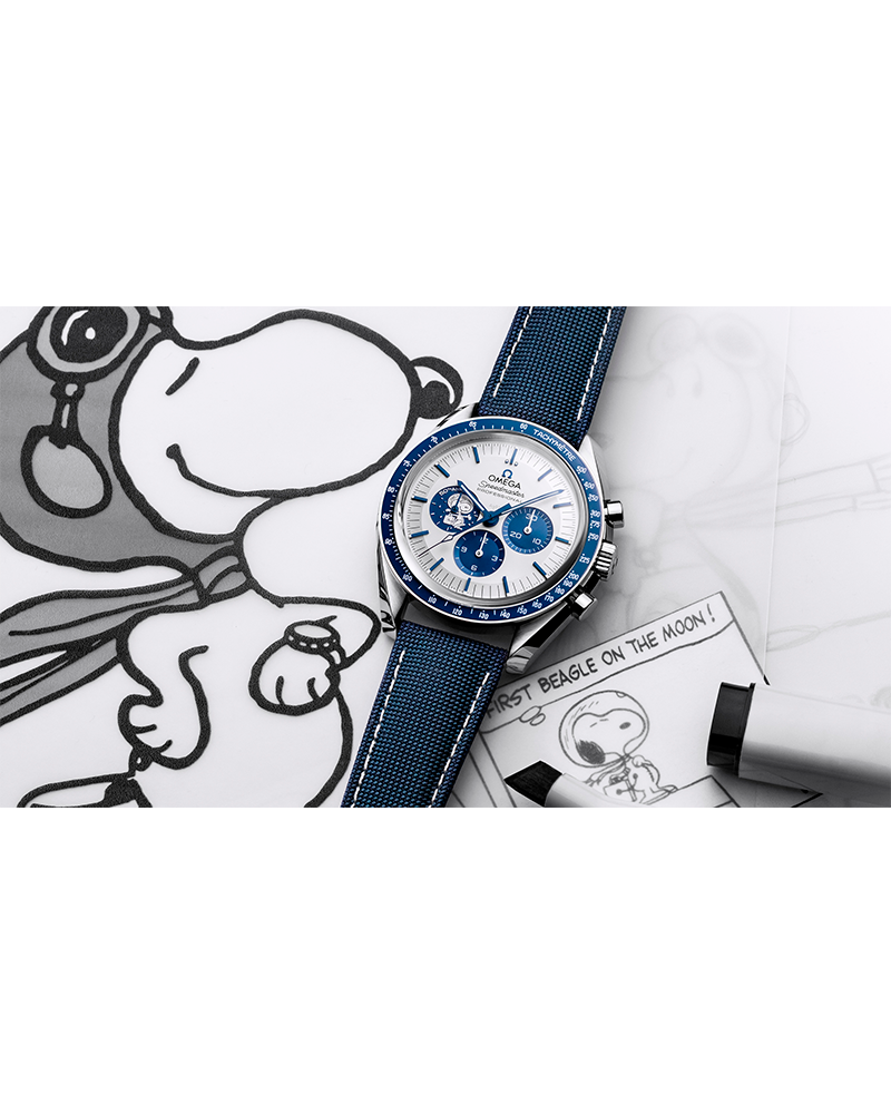 2 relojes premium - Speedmaster Snoopy Anniversary Series – ¡2 colores disponibles durante 24 horas!