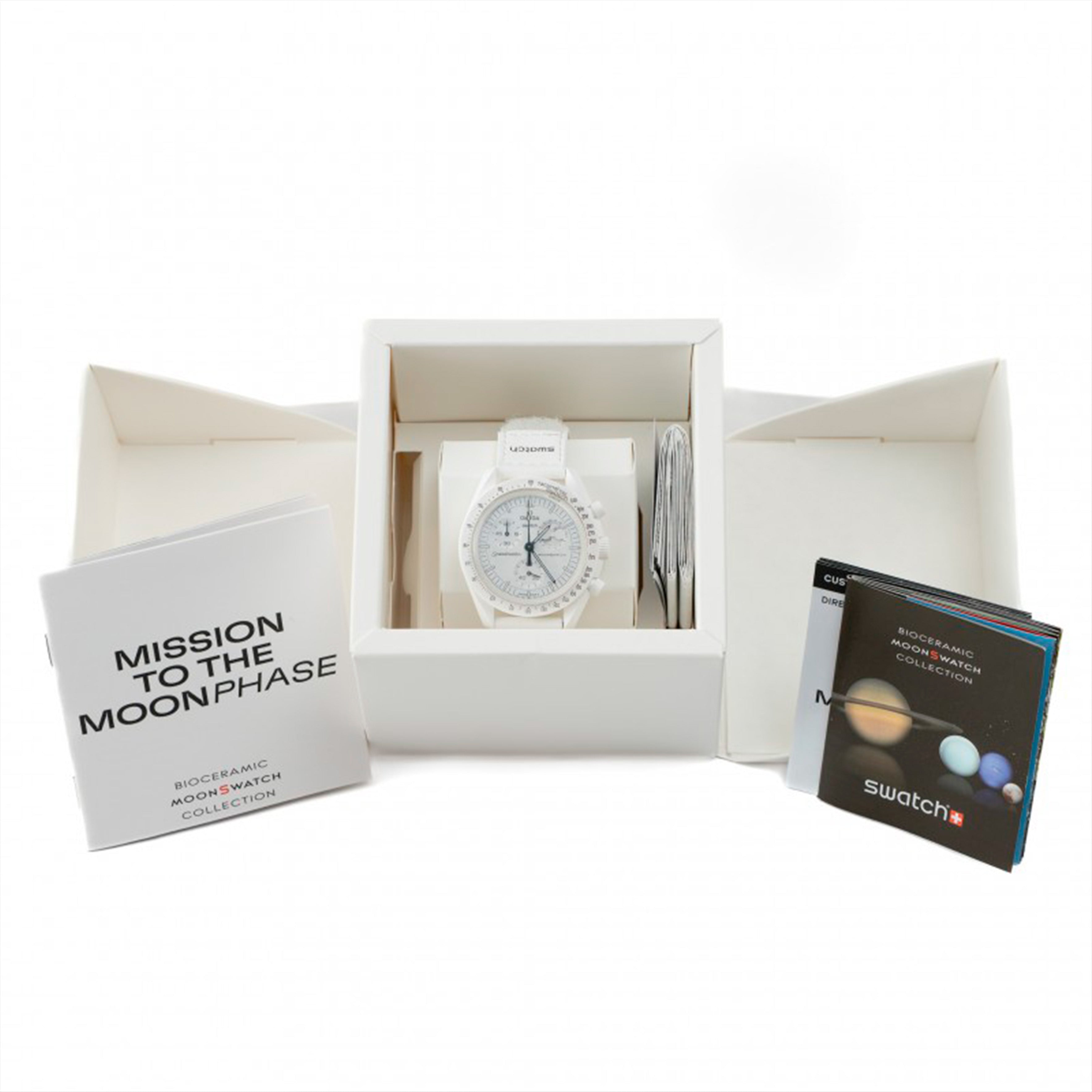 Reloj Misión para fase lunar de 42 mm