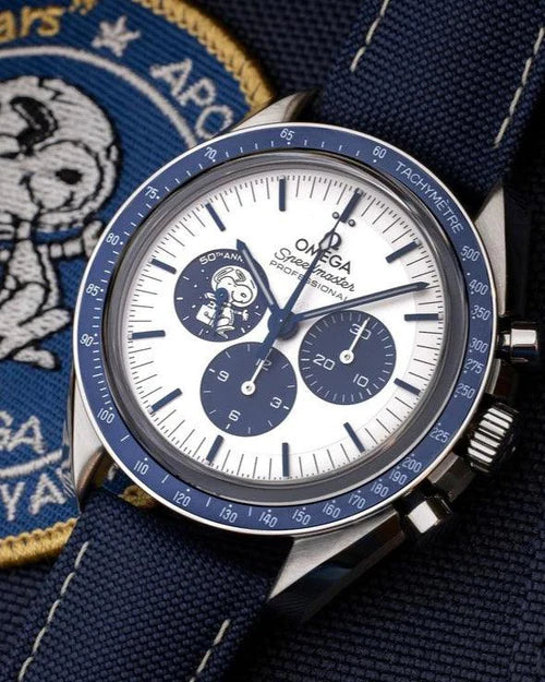 2 relojes premium - Speedmaster Snoopy Anniversary Series – ¡2 colores disponibles durante 24 horas!