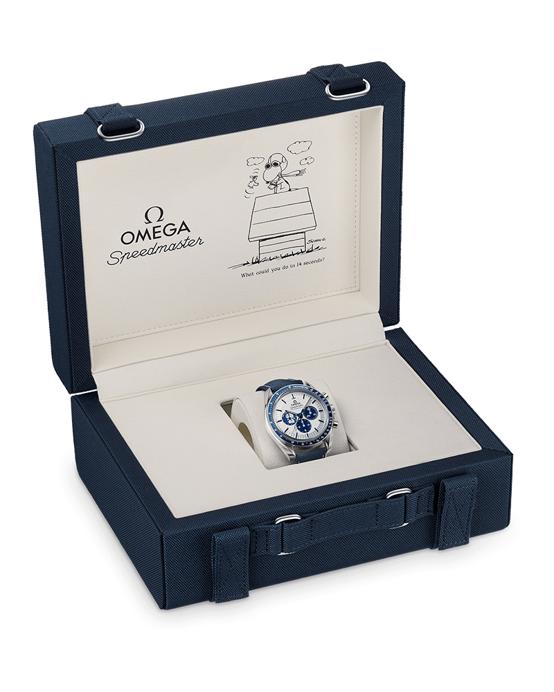 2 relojes premium - Speedmaster Snoopy Anniversary Series – ¡2 colores disponibles durante 24 horas!