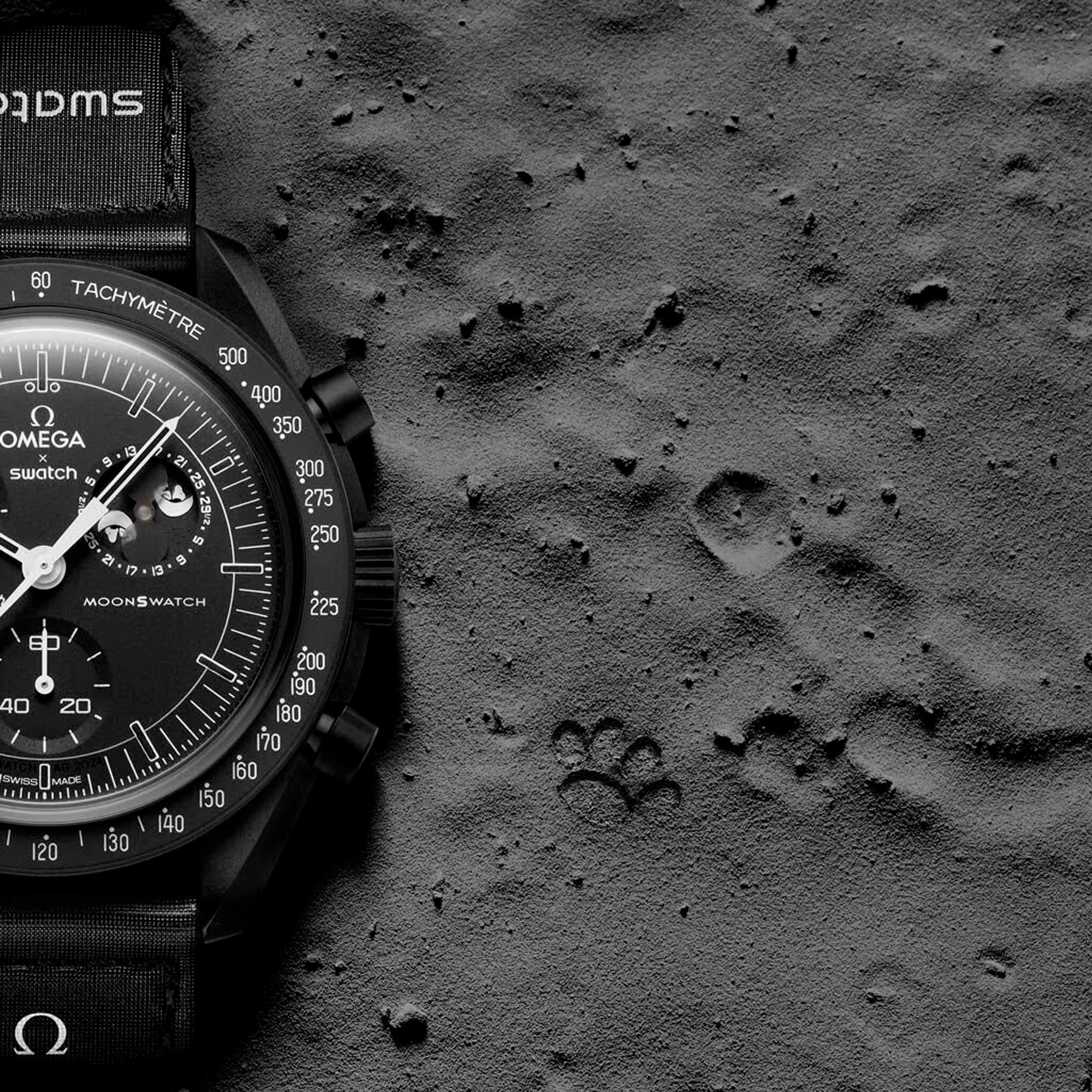 Reloj Misión para fase lunar de 42 mm