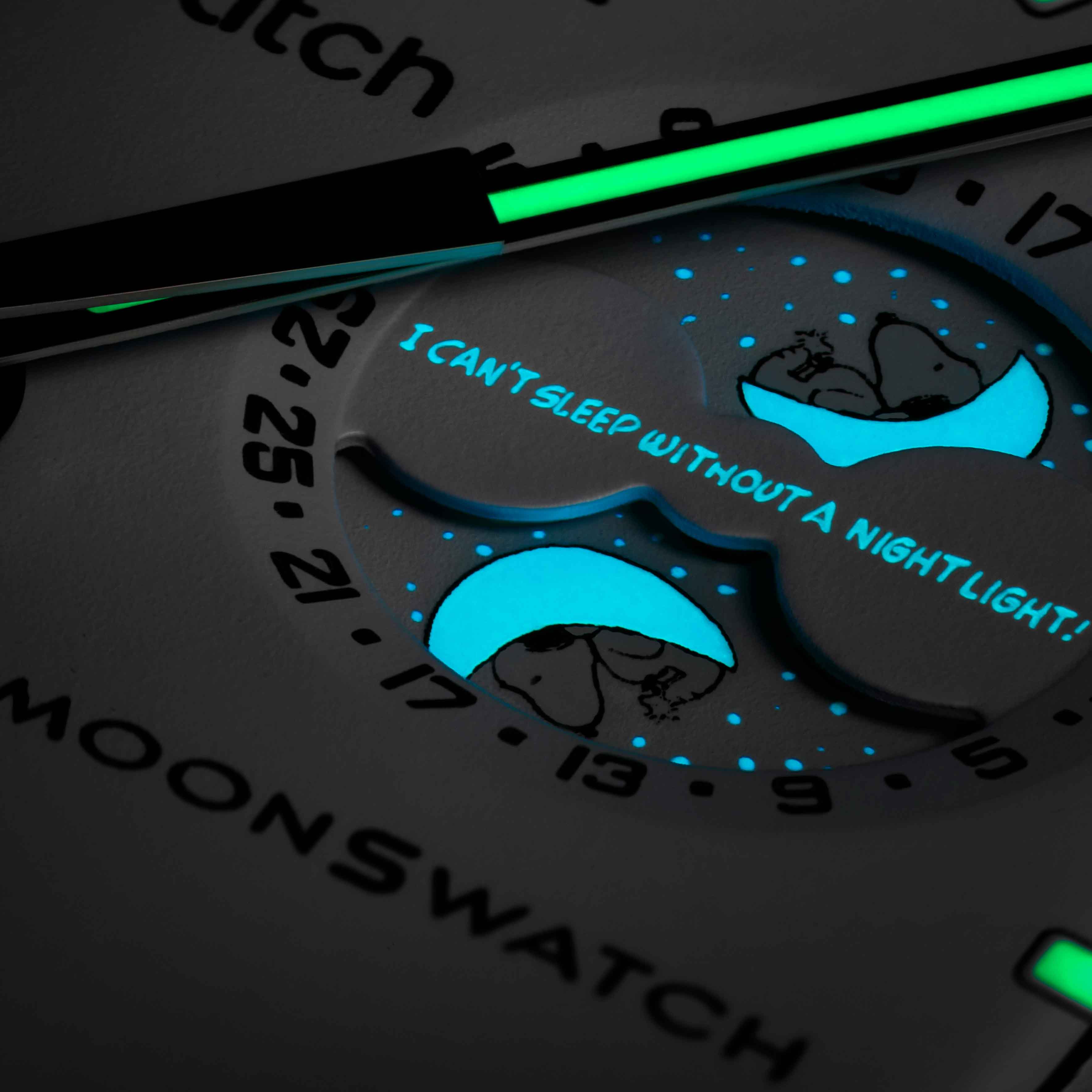 Reloj Misión para fase lunar de 42 mm