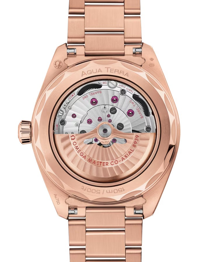 Seamaster Aqua Terra World temporizador 150M Dubái