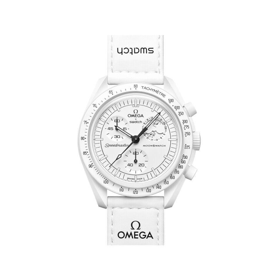 Reloj Misión para fase lunar de 42 mm