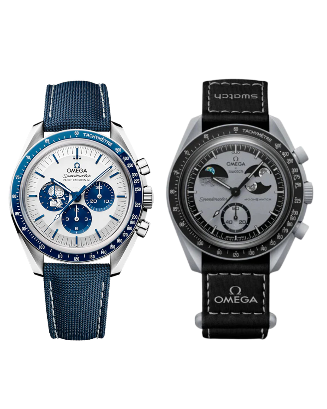 2 relojes premium - Speedmaster Snoopy Anniversary Series – ¡2 colores disponibles durante 24 horas!