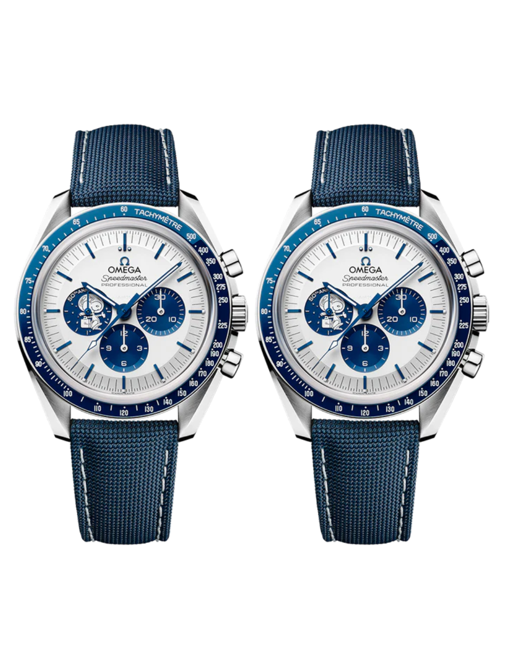 2 relojes premium - Speedmaster Snoopy Anniversary Series – ¡2 colores disponibles durante 24 horas!