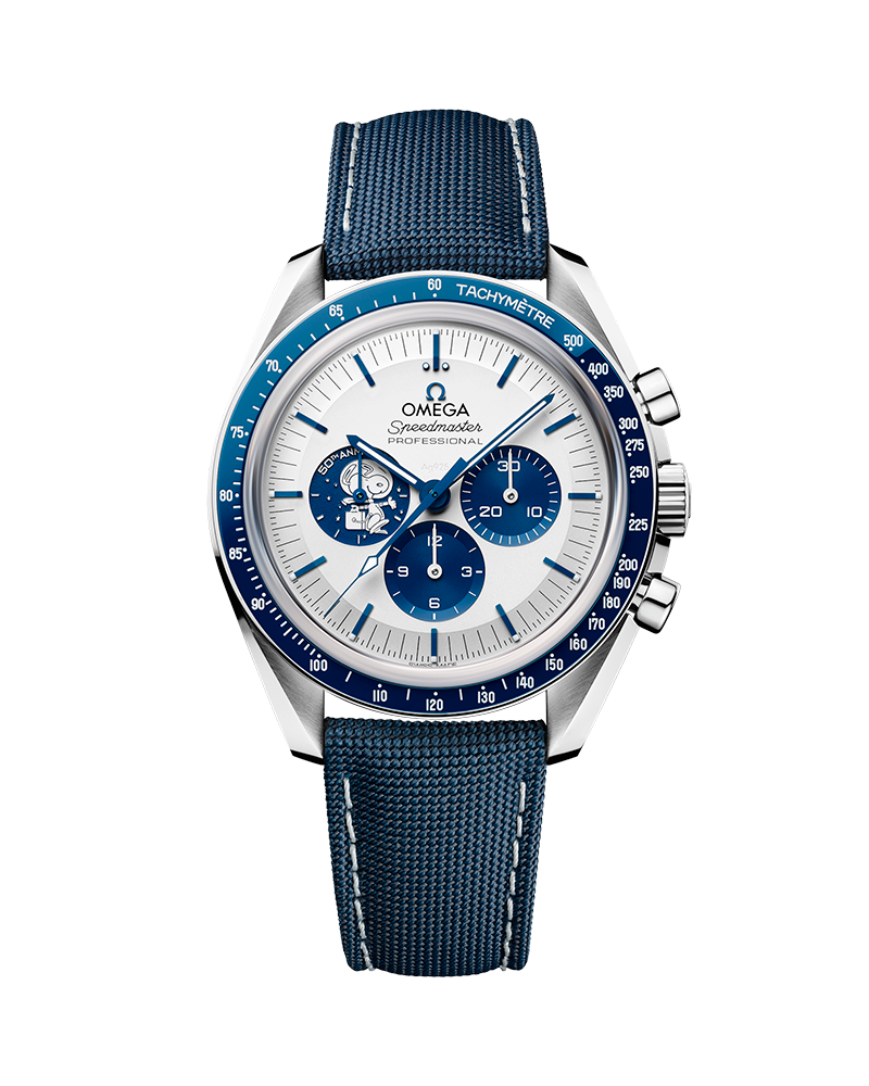 2 relojes premium - Speedmaster Snoopy Anniversary Series – ¡2 colores disponibles durante 24 horas!