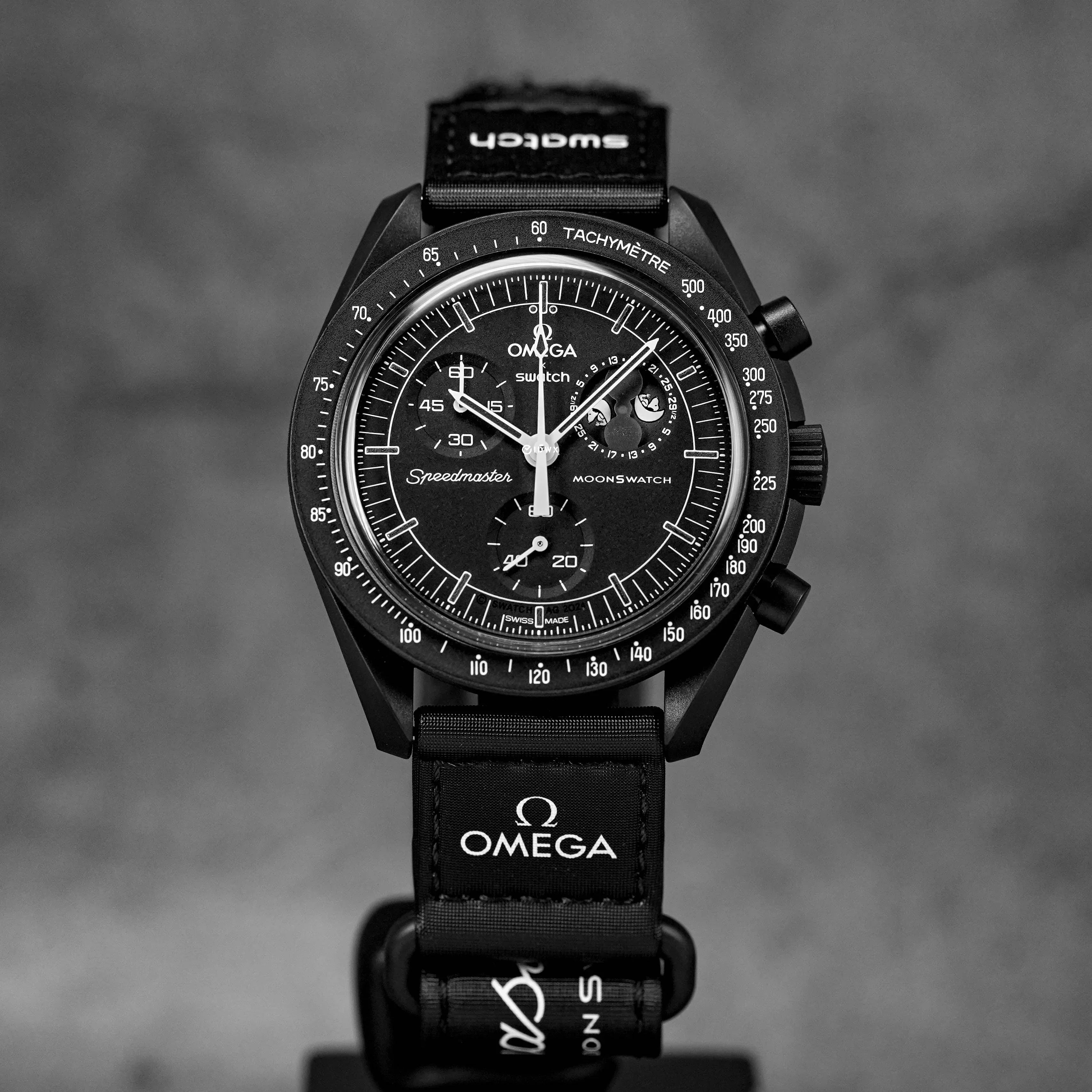 Reloj Misión para fase lunar de 42 mm