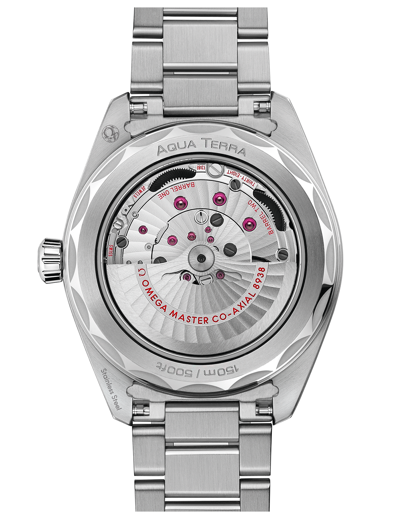 Seamaster Aqua Terra World temporizador 150M Dubái